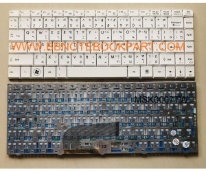 MSI Keyboard คีย์บอร์ด CR420 CR430 CR460 / CX420 / X300 X320 X340 X370 X400 X460  ภาษาไทย อังกฤษ  รบกวนเทียบปุ่มก่อนสั่งครับ